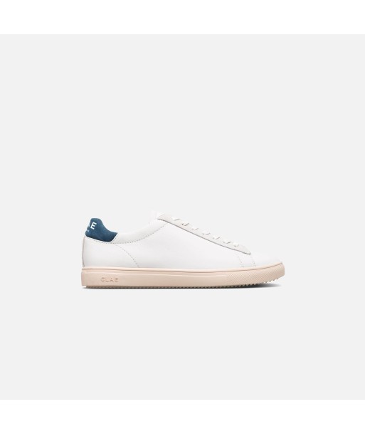 Clae Bradley California Leather Ensign - Blue / White Livraison rapide