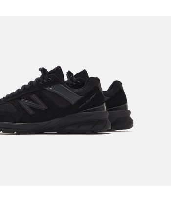 New Balance Made in USA 990 V5 - Black pas chere