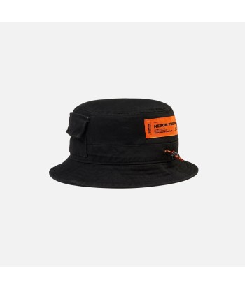 Heron Preston Bucket Hat - Black est présent 