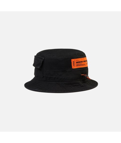 Heron Preston Bucket Hat - Black est présent 