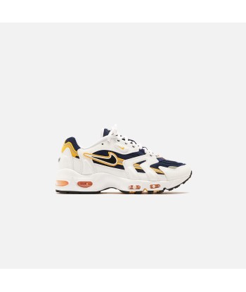 Nike Air Max 96 II OG - White / Black / Midnight Navy / University Gold votre restaurant rapide dans 