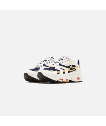 Nike Air Max 96 II OG - White / Black / Midnight Navy / University Gold votre restaurant rapide dans 