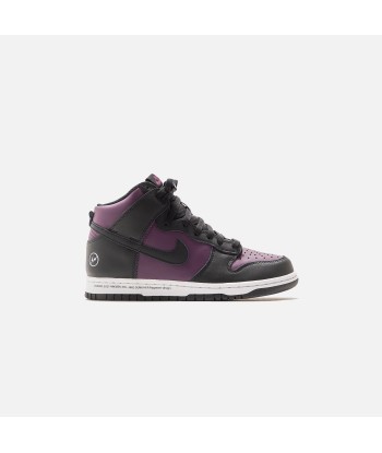 Nike x Fragment Dunk Hi - Wine / Black / White Le MVP de beaucoup