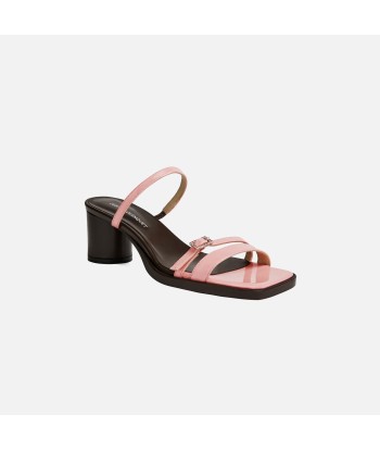 Justine Clenquet Liv Patent Sandals - Pink Véritable concentré