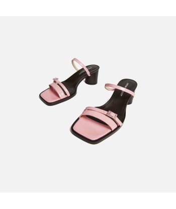 Justine Clenquet Liv Patent Sandals - Pink Véritable concentré