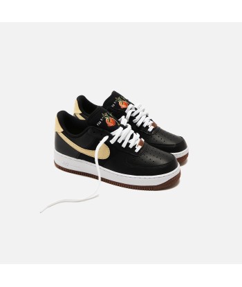 Nike Air Force 1 '07 LV8 M2Z - Black / Solar Flare / White hantent personnes