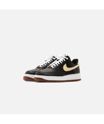 Nike Air Force 1 '07 LV8 M2Z - Black / Solar Flare / White hantent personnes