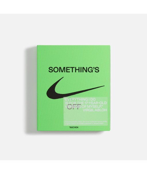 TASCHEN Virgil Abloh Nike Icons Hardcover Book l'évolution des habitudes 