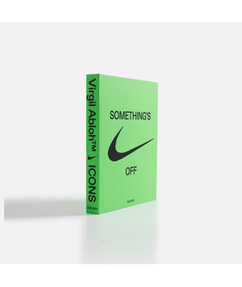 TASCHEN Virgil Abloh Nike Icons Hardcover Book l'évolution des habitudes 