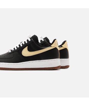 Nike Air Force 1 '07 LV8 M2Z - Black / Solar Flare / White hantent personnes