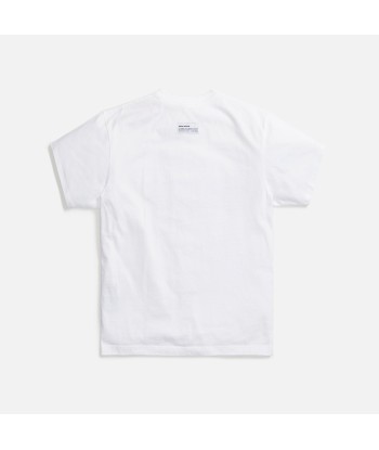 Heron Preston Reg Cutout Tee - White / Orange 2 - 3 jours ouvrés.