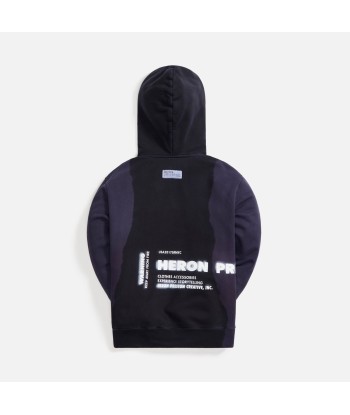 Heron Preston Caterpillar Power Hoodie - Black / Yellow 2024