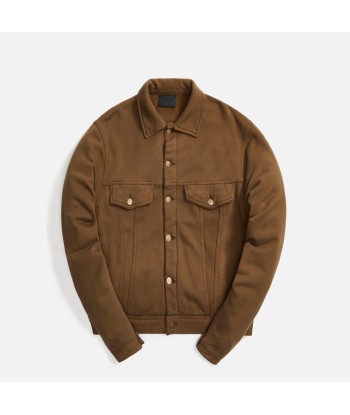 Fear of God Fleece Trucker Jacket - Brown sélection de produits