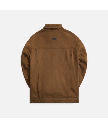 Fear of God Fleece Trucker Jacket - Brown sélection de produits