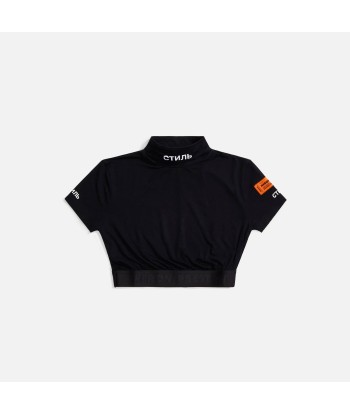 Heron Preston Turtleneck Crop - Black online