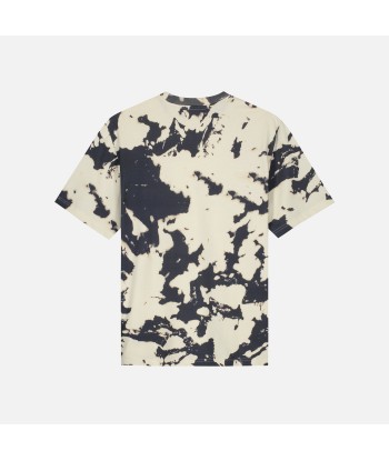 Daily Paper Rehim Tee - Ecru / Navy pas cheres