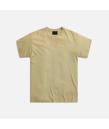 Fear of God "FG" Tee - Vintage Matcha l'achat 