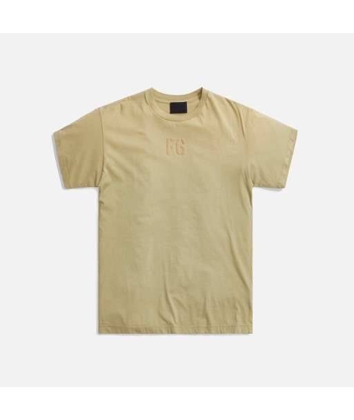 Fear of God "FG" Tee - Vintage Matcha l'achat 