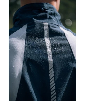 Abacus Sports Wear Men's Links Stretch Navy/Light Grey Rain Jacket (Size 2XL) SALE acheter en ligne