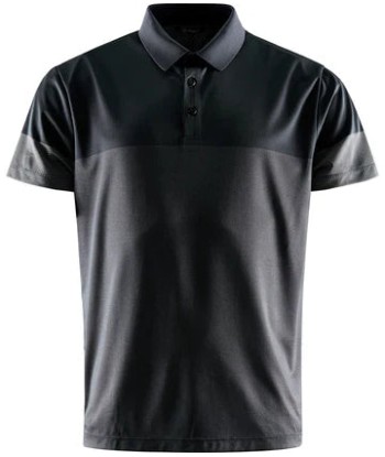 Abacus Sports Wear: Men's Body Mapping Golf Polo - Epic Véritable concentré