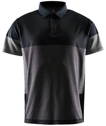 Abacus Sports Wear: Men's Body Mapping Golf Polo - Epic Véritable concentré