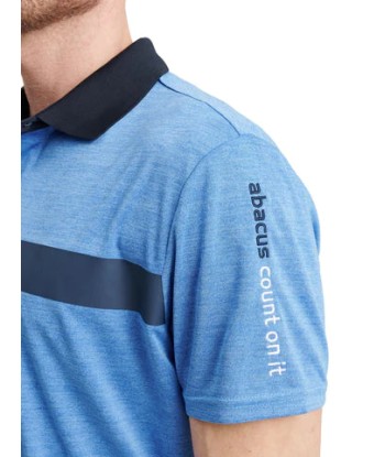 Abacus Sports Wear: Men's DryCool Golf Polo - Hudson paiement sécurisé