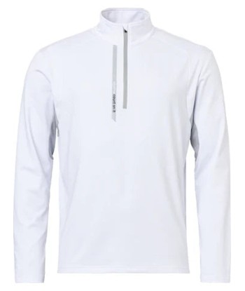 Abacus Sports Wear: Men's Halfzip Fleece - Sherwood s'inspire de l'anatomie humaine