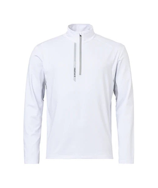 Abacus Sports Wear: Men's Halfzip Fleece - Sherwood s'inspire de l'anatomie humaine