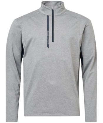 Abacus Sports Wear: Men's Halfzip Fleece - Sherwood s'inspire de l'anatomie humaine