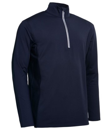 Abacus Sports Wear: Men's High-Performance 1/2 Zip - Ashby Jusqu'à 80% De Réduction