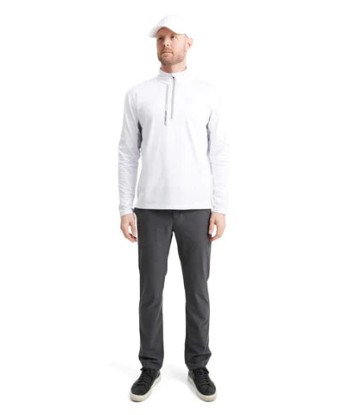 Abacus Sports Wear: Men's Halfzip Fleece - Sherwood s'inspire de l'anatomie humaine