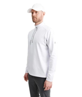 Abacus Sports Wear: Men's Halfzip Fleece - Sherwood s'inspire de l'anatomie humaine