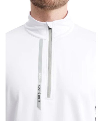 Abacus Sports Wear: Men's Halfzip Fleece - Sherwood s'inspire de l'anatomie humaine