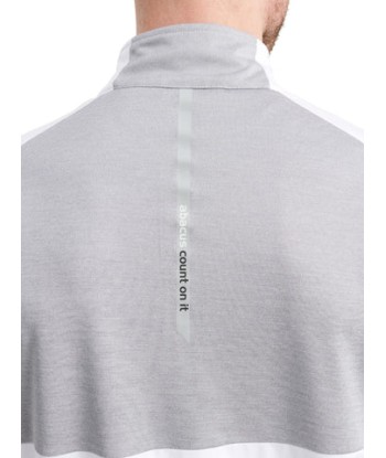 Abacus Sports Wear: Men's Halfzip Fleece - Sherwood s'inspire de l'anatomie humaine