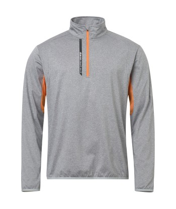 Abacus Sports Wear: Men's Halfzip Fleece - Sherwood s'inspire de l'anatomie humaine