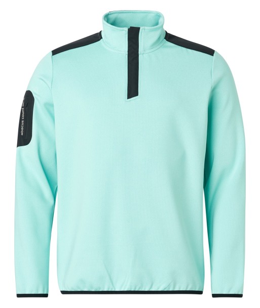 Abacus Sports Wear: Men's High-Performance 1/2 Zip - Scramble en ligne des produits 