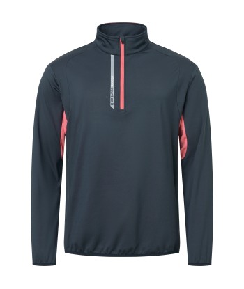 Abacus Sports Wear: Men's Halfzip Fleece - Sherwood s'inspire de l'anatomie humaine