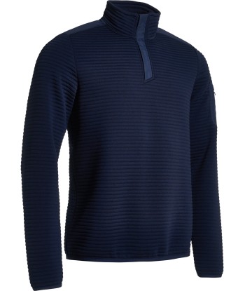 Abacus Sports Wear: Men's High-Performance 1/2 Zip Fleece Sweater - Budock l'évolution des habitudes 