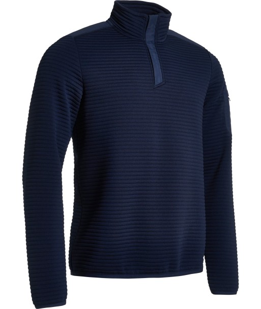 Abacus Sports Wear: Men's High-Performance 1/2 Zip Fleece Sweater - Budock l'évolution des habitudes 