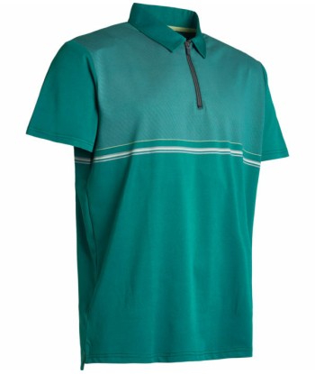 Abacus Sports Wear: Men's High-Performance Golf Polo - Bulger meilleur choix