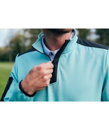 Abacus Sports Wear: Men's High-Performance 1/2 Zip - Scramble en ligne des produits 