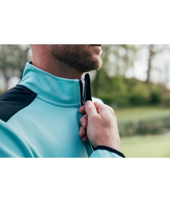 Abacus Sports Wear: Men's High-Performance 1/2 Zip - Scramble en ligne des produits 