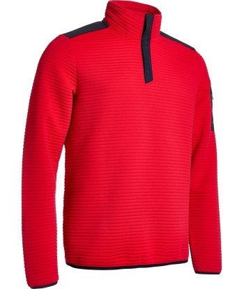 Abacus Sports Wear: Men's High-Performance 1/2 Zip Fleece Sweater - Budock l'évolution des habitudes 