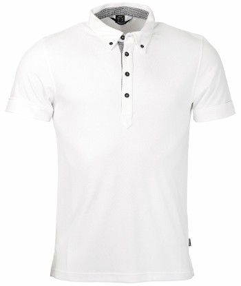 Abacus Sports Wear: Men's High-Performance Golf Polo - Oliver français