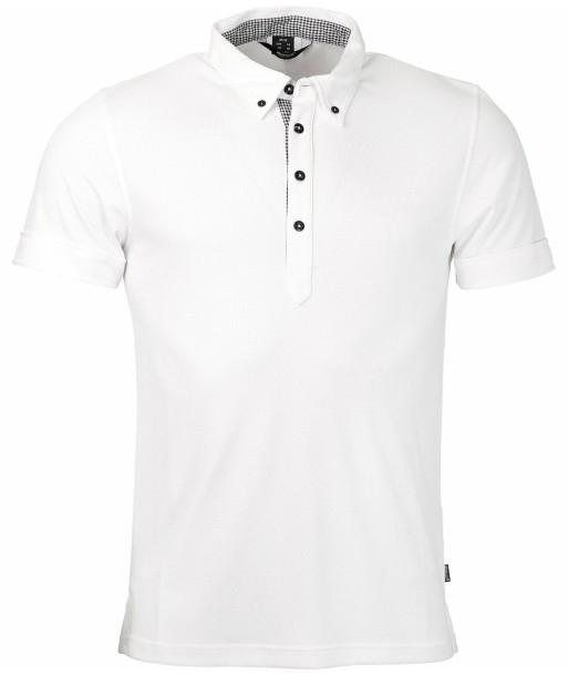 Abacus Sports Wear: Men's High-Performance Golf Polo - Oliver français