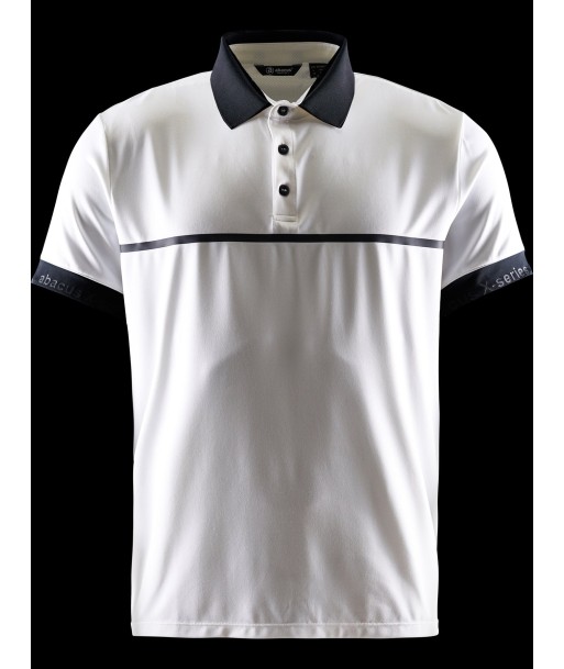 Abacus Sports Wear: Men's High-Performance Golf Polo - Fusion de technologie