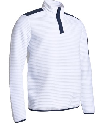 Abacus Sports Wear: Men's High-Performance 1/2 Zip Fleece Sweater - Budock l'évolution des habitudes 