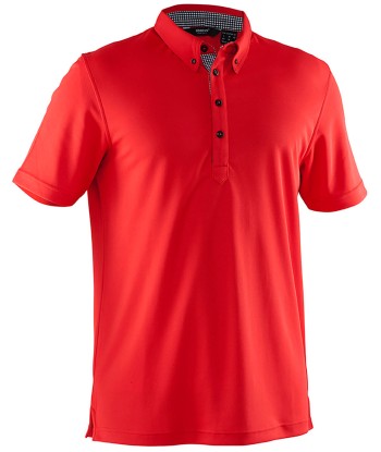 Abacus Sports Wear: Men's High-Performance Golf Polo - Oliver français