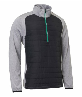 Abacus Sports Wear: Men's High-Performance Hybrid 1/2 Zip - Troon Découvrez la collection