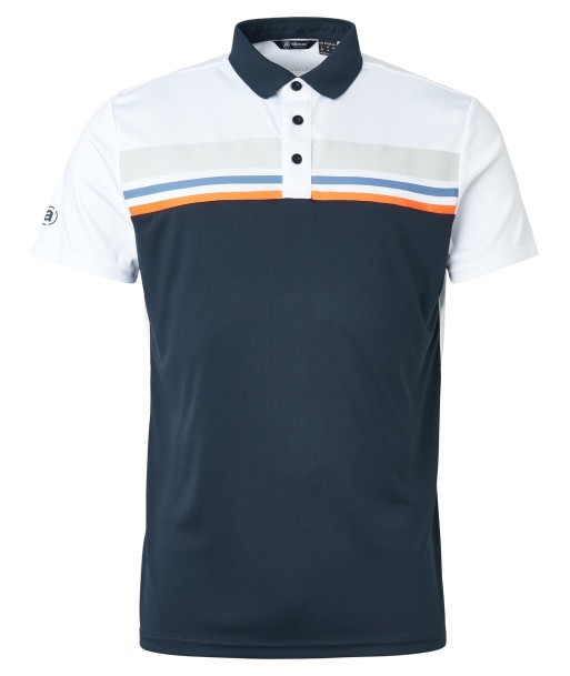 Abacus Sports Wear: Men's High-Performance Golf Polo - Tumble en stock